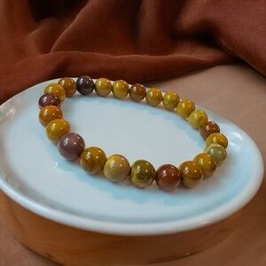 Natural Australian Mookaite Bracelet